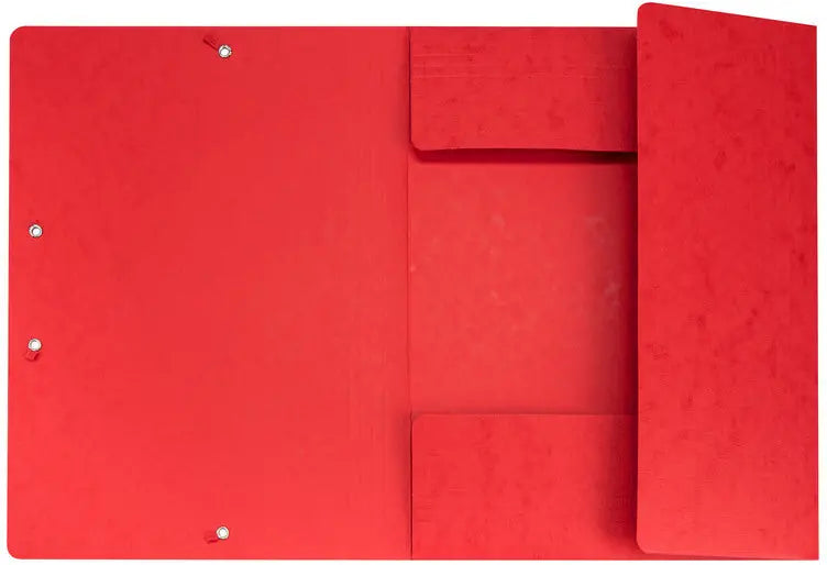 BIELLA Gummibandmappe A4 17840045U rot, 590gm2 220 Bl.