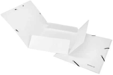 BIELLA Gummibandmappe A4 17840101U weiss, 355gm2 200 Bl.