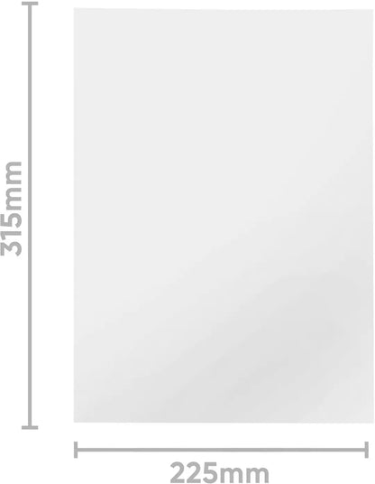 BIELLA Präsentationsmappe Pearl#1 18640001U weiss 225x315mm