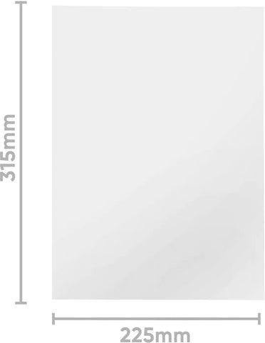 BIELLA Präsentationsmappe Pearl#1 18640001U weiss 225x315mm