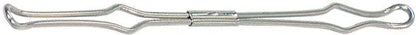 BIELLA Niederhalter 50mm 19915000U Stahl vernickelt 10 Stück