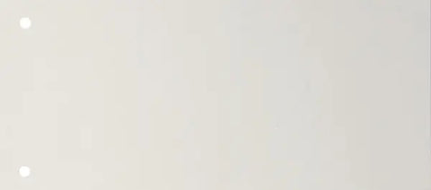 BIELLA Trennstreifen Karton 2 Loch 19919001U weiss, 24x10.5cm 100 Stk.