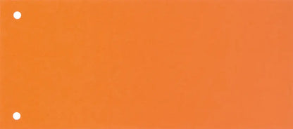 BIELLA Trennstreifen Karton 2 Loch 19919035U orange, 24x10.5cm 100 Stk.