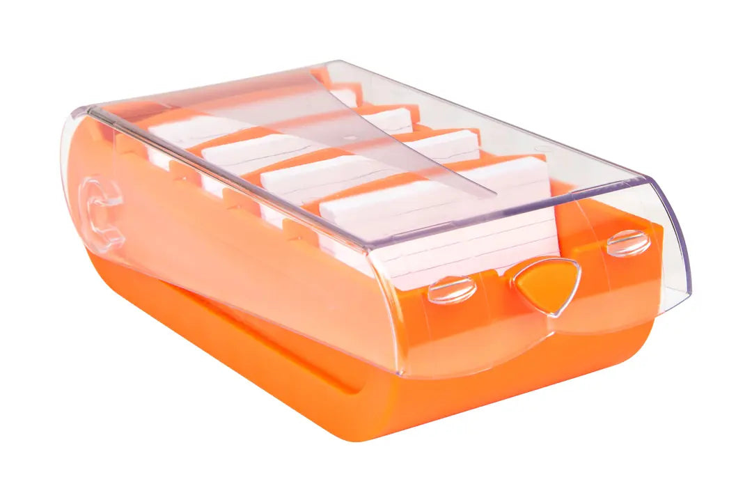 BIELLA Karteikartenbox Bunny A7 20879135U orange 13.2x8.5x25cm