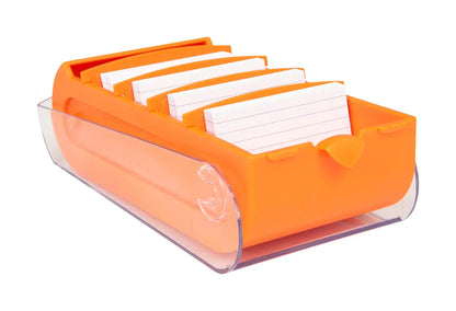 BIELLA Karteikartenbox Bunny A7 20879135U orange 13.2x8.5x25cm