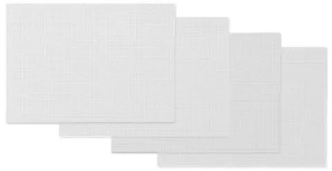 BIELLA Karteikarten kariert 4mm A7 23070400U weiss 100 Stück