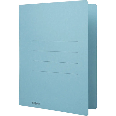 BIELLA Einlagemappe A4 25040005U blau 240g/m2