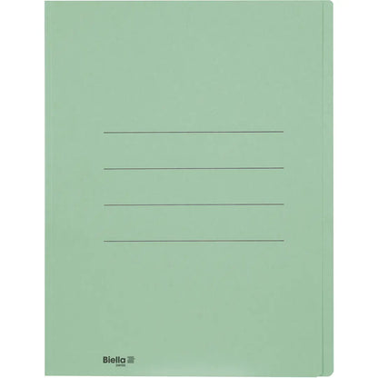 BIELLA Einlagemappe A4 25040030U grün 240g/m2 100 Stück