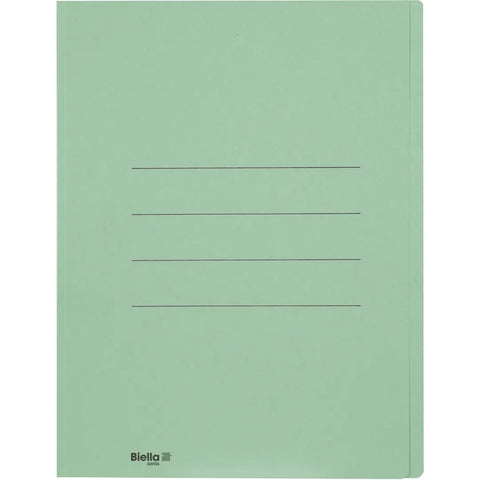 BIELLA Einlagemappe A4 25040030U grün 240g/m2 100 Stück