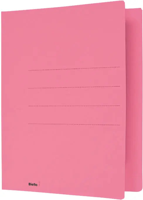 BIELLA Einlagemappe A4 25040045U rot 240g/m2 100 Stück