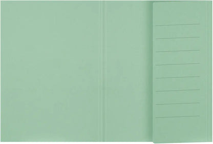BIELLA Einlagemappe m. Klappe A4 25040130U grün 240g/m2 50 Stück