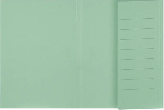 BIELLA Einlagemappe m. Klappe A4 25040130U grün 240g/m2 50 Stück
