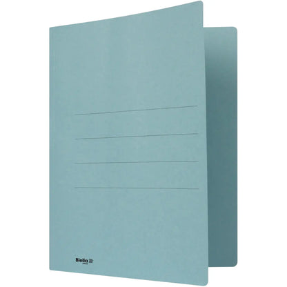 BIELLA Einlagemappe m. Heftzunge A4 25040305U blau 240g/m2 50 Stück