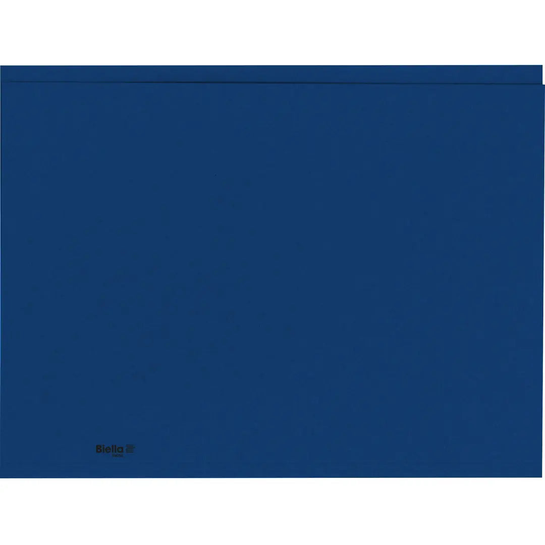 BIELLA Vertikalmappe Recycolor 25342705U 32x23,3/24,3cm, blau 100 St.
