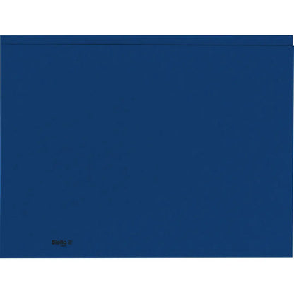 BIELLA Vertikalmappe Recycolor 25342705U 32x23,3/24,3cm, blau 100 St.