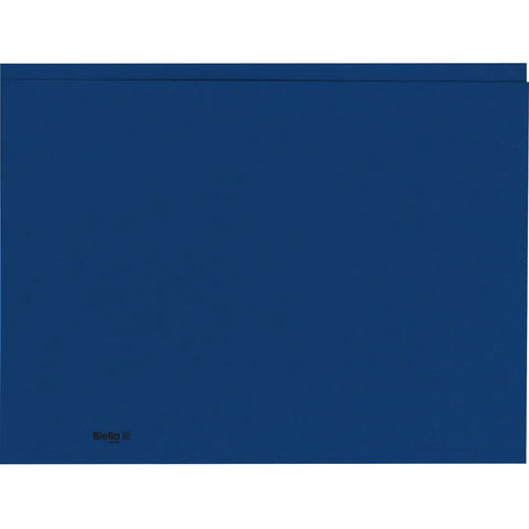 BIELLA Vertikalmappe Recycolor 25342705U 32x23,3/24,3cm, blau 100 St.