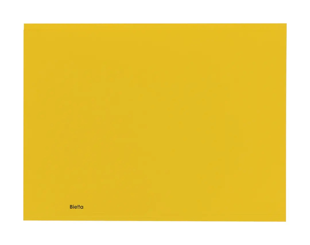 BIELLA Vertikalmappe Recycolor 25342720U 32x23,3/24,3cm, gelb 100 St.