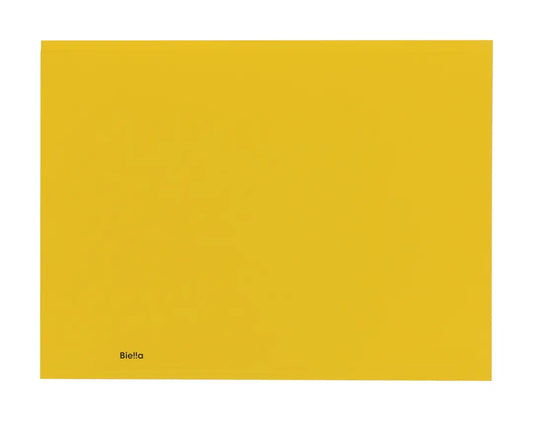 BIELLA Vertikalmappe Recycolor 25342720U 32x23,3/24,3cm, gelb 100 St.