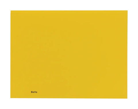 BIELLA Vertikalmappe Recycolor 25342720U 32x23,3/24,3cm, gelb 100 St.