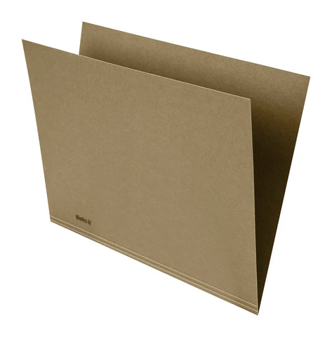BIELLA Vertikalmappe Recycolor 25342727U 32x23,3/24,3cm, braun 100 St.