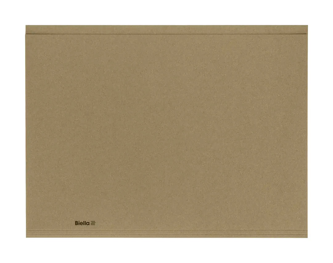 BIELLA Vertikalmappe Recycolor 25342727U 32x23,3/24,3cm, braun 100 St.