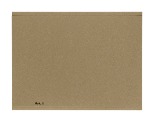 BIELLA Vertikalmappe Recycolor 25342727U 32x23,3/24,3cm, braun 100 St.