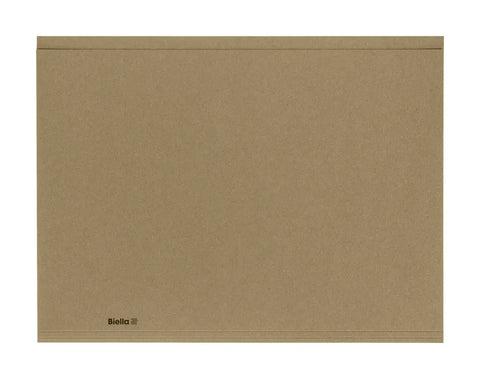 BIELLA Vertikalmappe Recycolor 25342727U 32x23,3/24,3cm, braun 100 St.