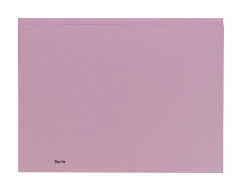 BIELLA Vertikalmappe Recycolor 25342741U 32x23,3/24,3cm, lila 100 St.