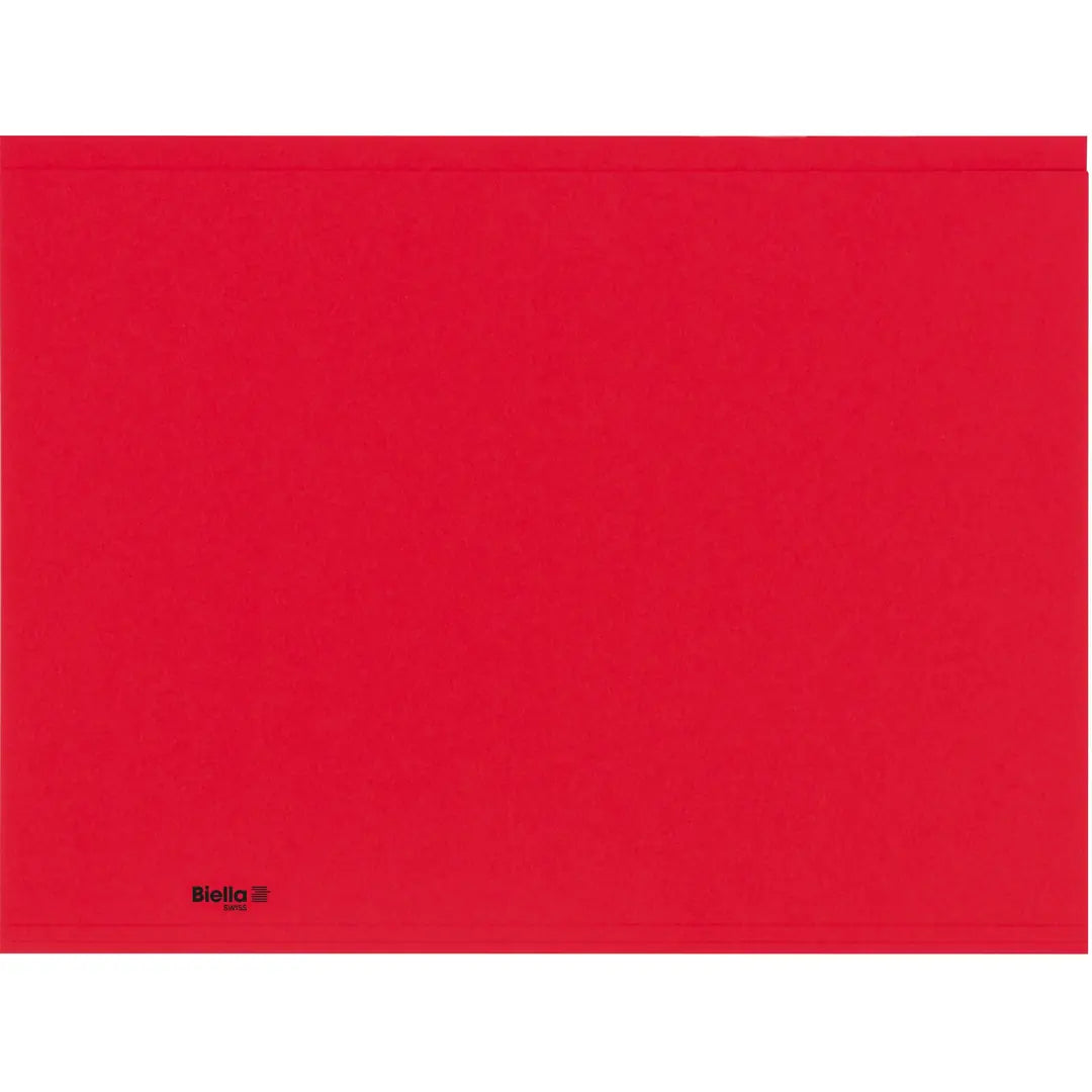 BIELLA Vertikalmappe Recycolor 25342745U 32x23,3/24,3cm, rot 100 St.