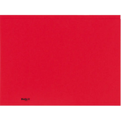 BIELLA Vertikalmappe Recycolor 25342745U 32x23,3/24,3cm, rot 100 St.