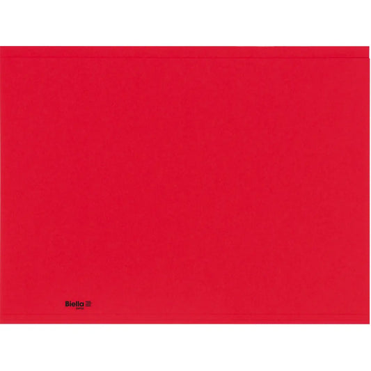 BIELLA Vertikalmappe Recycolor 25342745U 32x23,3/24,3cm, rot 100 St.