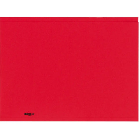 BIELLA Vertikalmappe Recycolor 25342745U 32x23,3/24,3cm, rot 100 St.