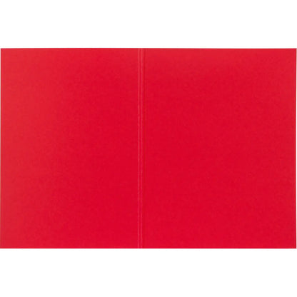 BIELLA Vertikalmappe Recycolor 25342745U 32x23,3/24,3cm, rot 100 St.
