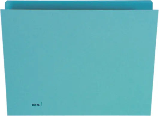 BIELLA Vertikalmappe A4 25542405U blau 240g 100 Stück