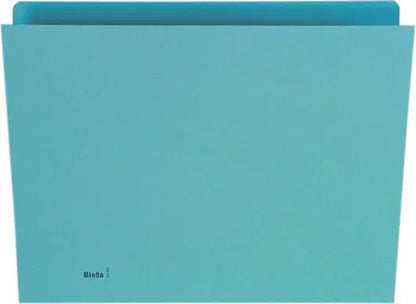 BIELLA Vertikalmappe A4 25542405U blau 240g 100 Stück