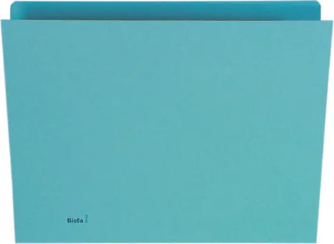 BIELLA Vertikalmappe A4 25542405U blau 240g 100 Stück