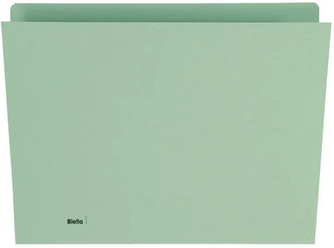 BIELLA Vertikalmappe A4 25542430U grün 240g 100 Stück