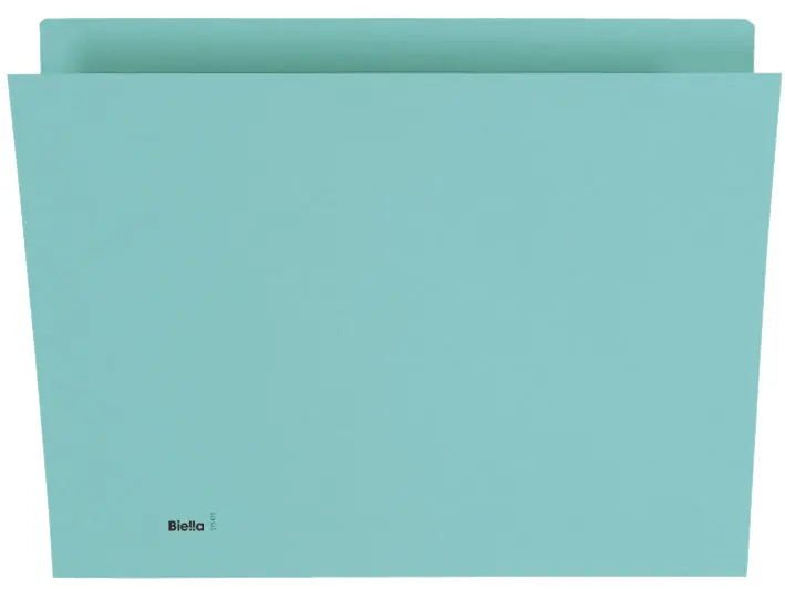 BIELLA Vertikalmappe A4 25543205U blau 320g 100 Stück