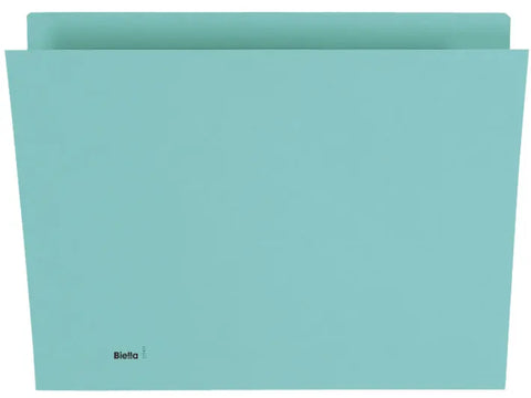 BIELLA Vertikalmappe A4 25543205U blau 320g 100 Stück