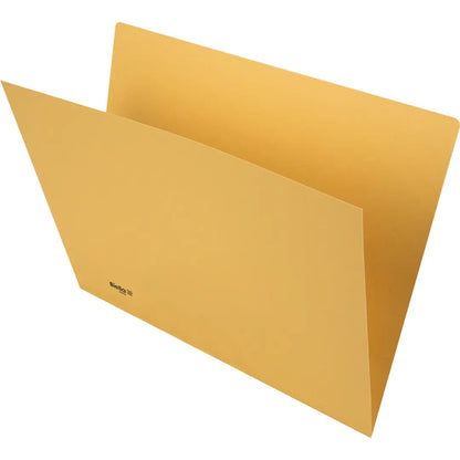 BIELLA Vertikalmappe A4 25543220U gelb 320g 100 Stück