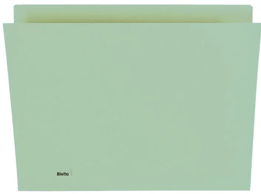 BIELLA Vertikalmappe A4 25543230U grün 320g 100 Stück