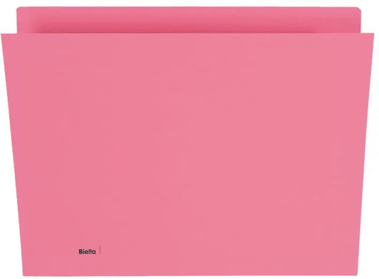 BIELLA Vertikalmappe A4 25543245U rot 320g 100 Stück