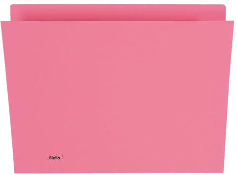 BIELLA Vertikalmappe A4 25543245U rot 320g 100 Stück