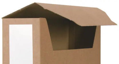 BIELLA Archivschachtel A4 26141000U braun 27.8x10x32.3cm