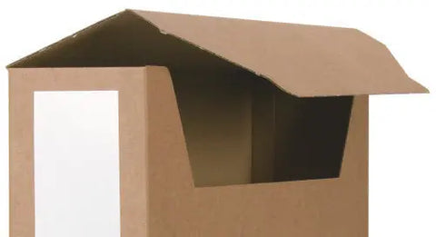 BIELLA Archivschachtel A4 26141000U braun 27.8x10x32.3cm