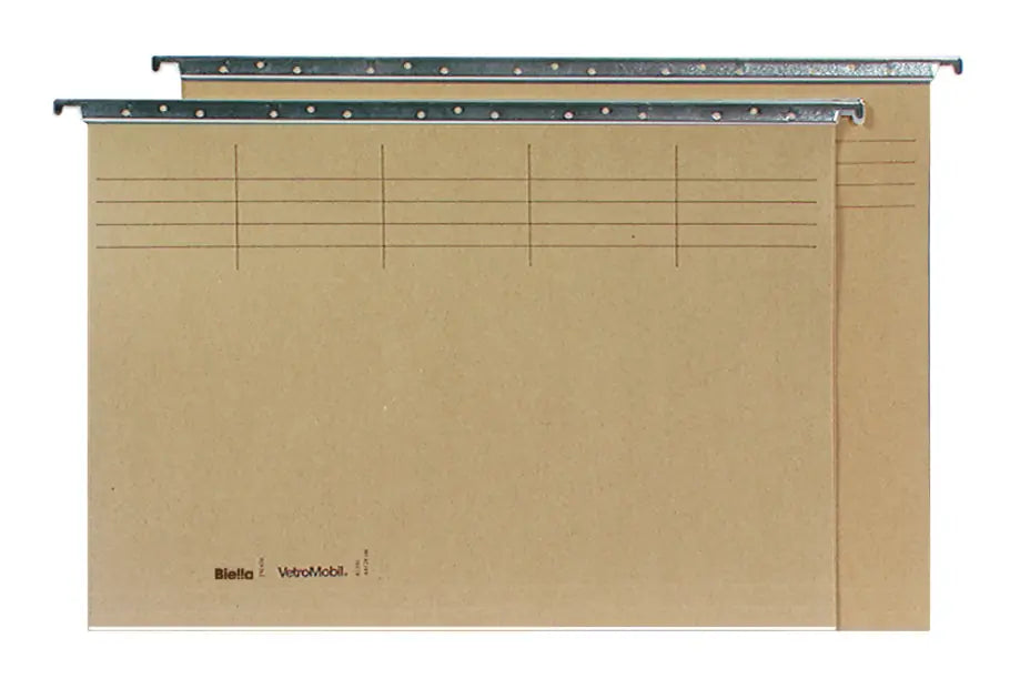 BIELLA Hängemappe A4 27042400OW1U braun 32x24cm 10 Stück