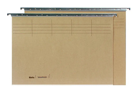 BIELLA Hängemappe A4 27042400OW1U braun 32x24cm 10 Stück