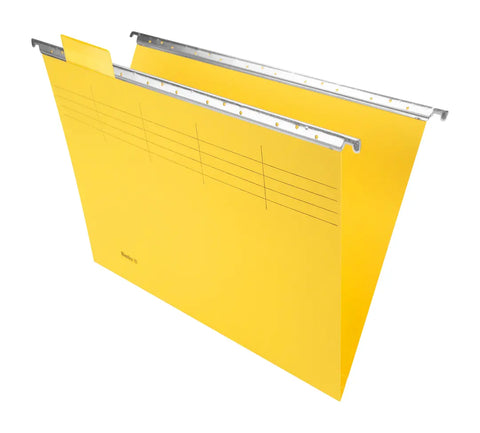 BIELLA Hängemappen-Set A4 27125520U gelb 32x25cm 25 Stück