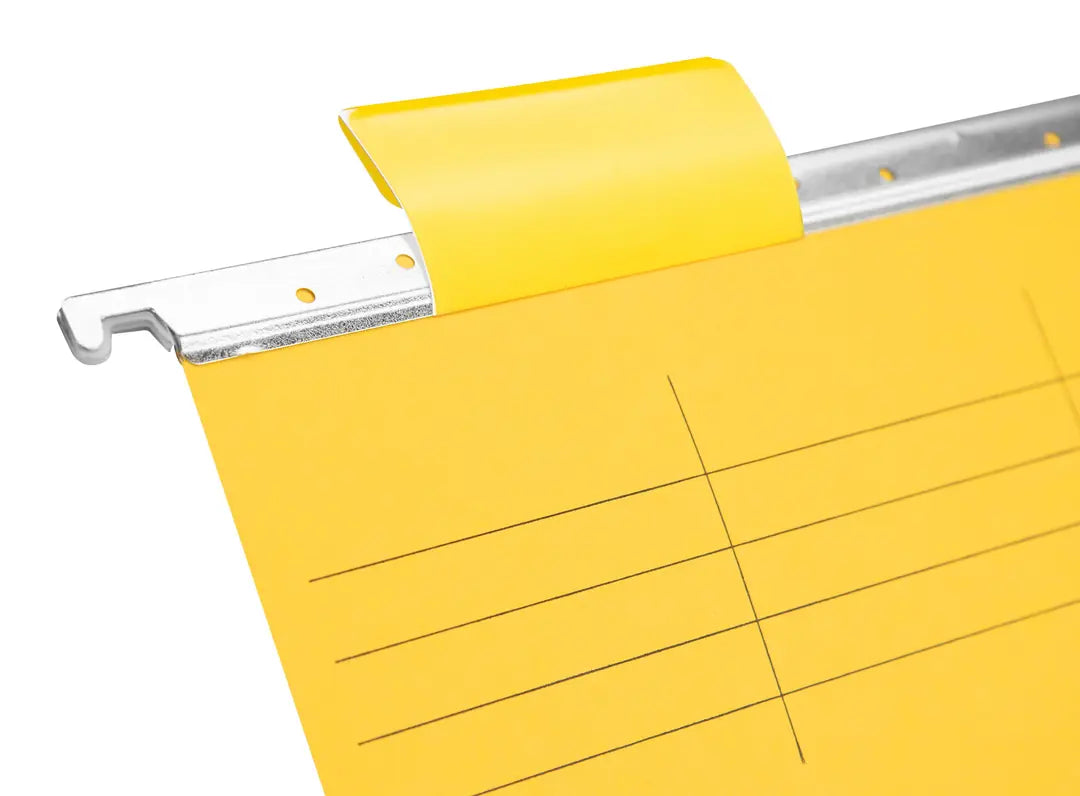 BIELLA Hängemappen-Set A4 27125520U gelb 32x25cm 25 Stück