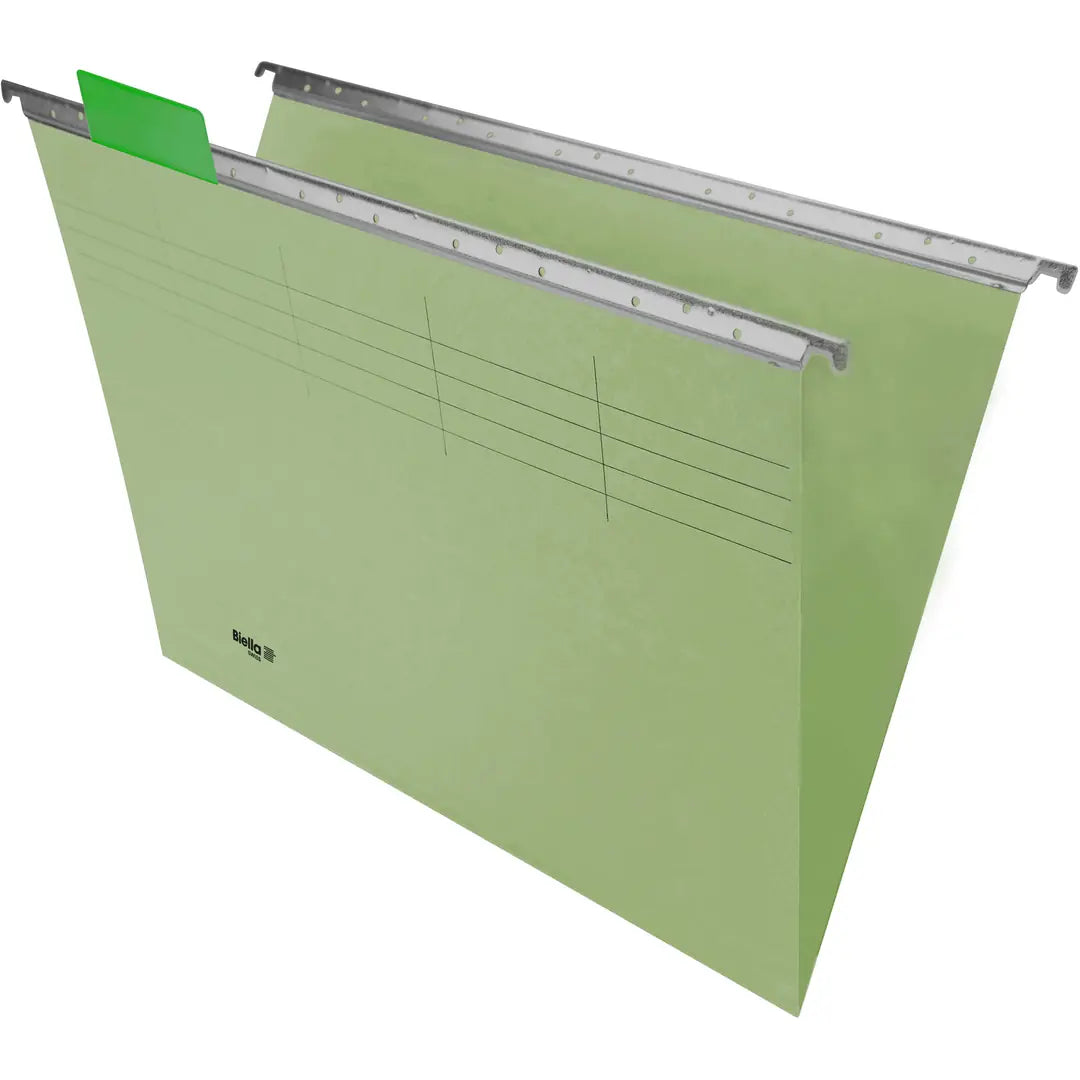 BIELLA Hängemappen-Set A4 27125531U hellgrün 32x25cm 25 Stück